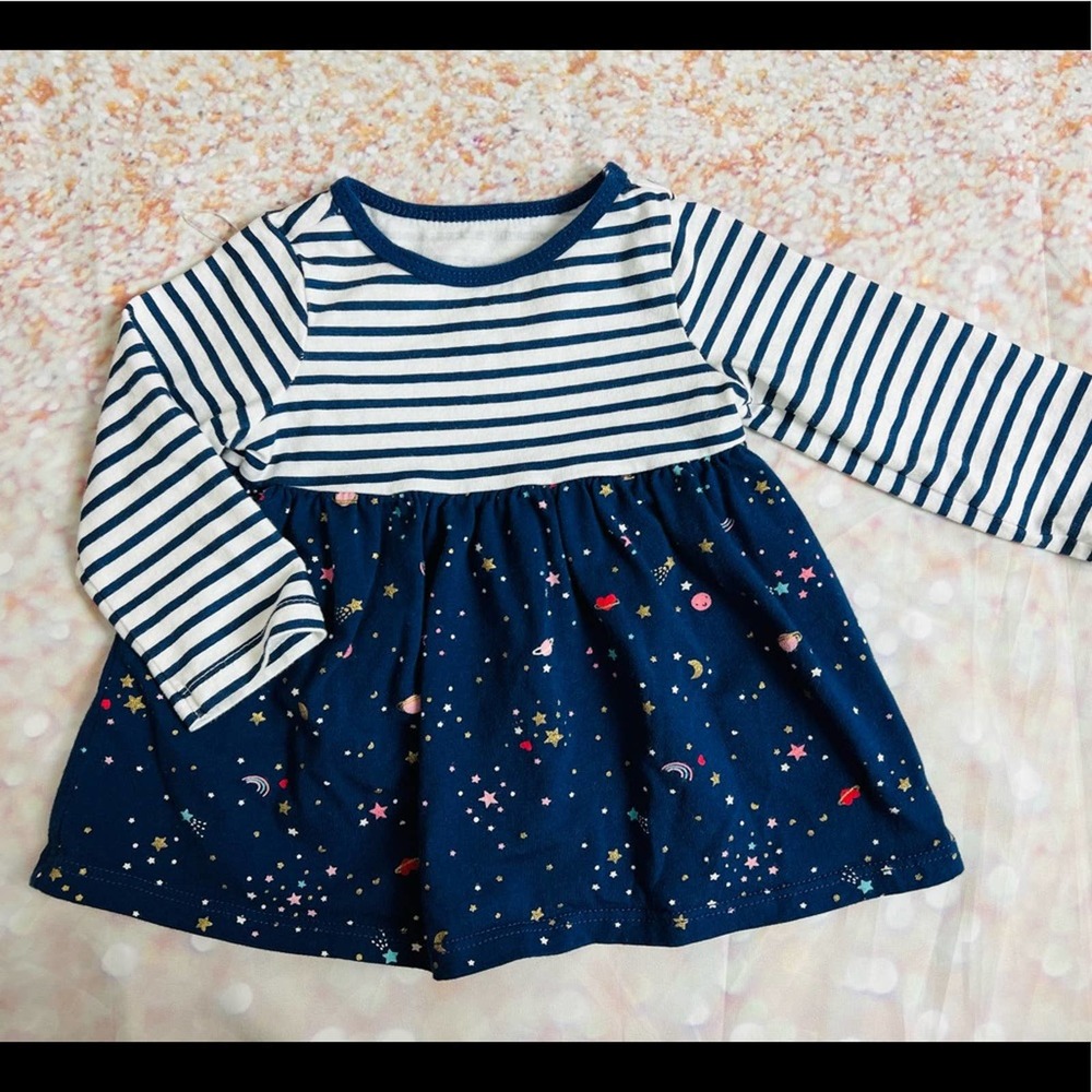 First Impressions Blue Dress